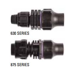 Twist lock automatic flush valves 630 series & 875 series by Netafim™