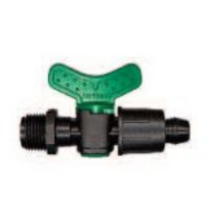 Perma-loc male adapter valve by Irritec