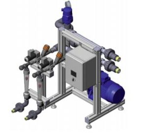 The FertiOne™ Plus, a plug-and-play, fully configurable, simple-to-operate two-channel fertilizer/acid dosing unit