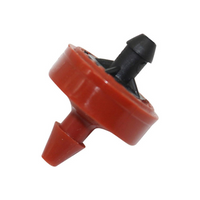 Red WPC dripper barbed outlet by Netafim™